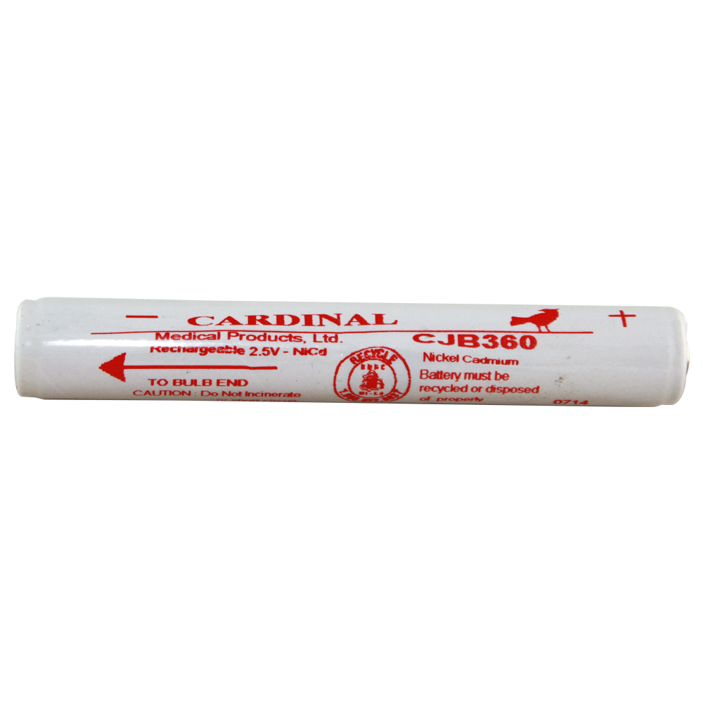 Cardinal CJB-360R-RECHARGEABLE BATTERY
