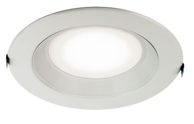 Lightolier 6" Commercial LED retro Downlight 19W, 2700K, 700/100/1500 Lumen