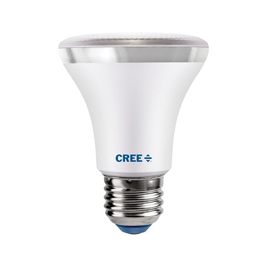 Cree PAR20-50W-30K-40D-U1 | 6.2W PAR20 LED - 50W Equal - 3000K - 40
