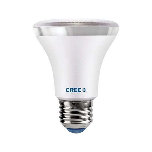 Cree PAR20-50W-30K-40D-U1 | 6.2W PAR20 LED - 50W Equal - 3000K - 40