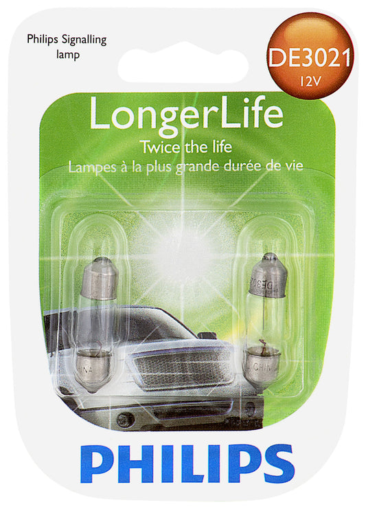 Philips DE3021LL Long Life Auto Bulb (2 Pack)