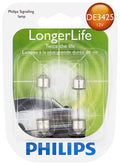 Philips DE3425LL Long Life Auto Bulb (2 Pack)