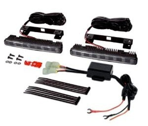 Philips 12824WLEDX1 DRL8 - Daytime Running Lights Kit - Sold as a set of 2