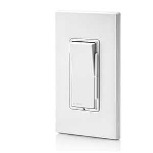 Leviton DSL06-1LZ - Decora Rocker-Slide Dimmer