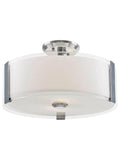 DVI Semi-Flush Fixture - DVP14511CH/OP
