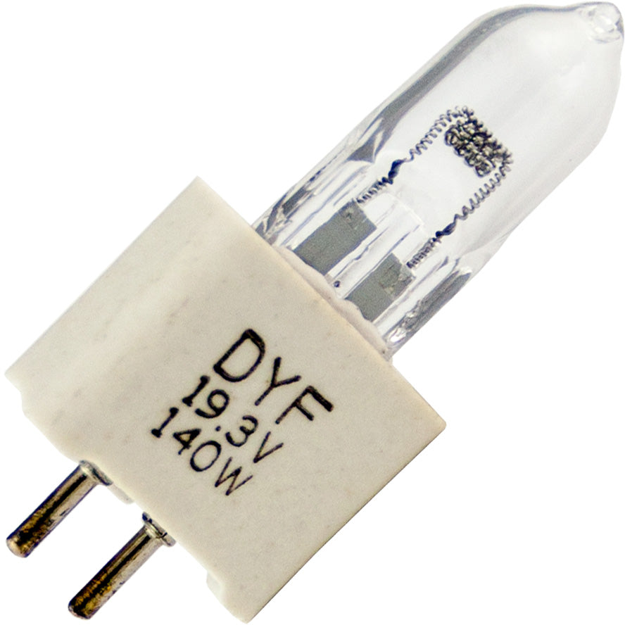 DYF Bulb 140W 19.3V T3 Incandescent - ANSI DYF