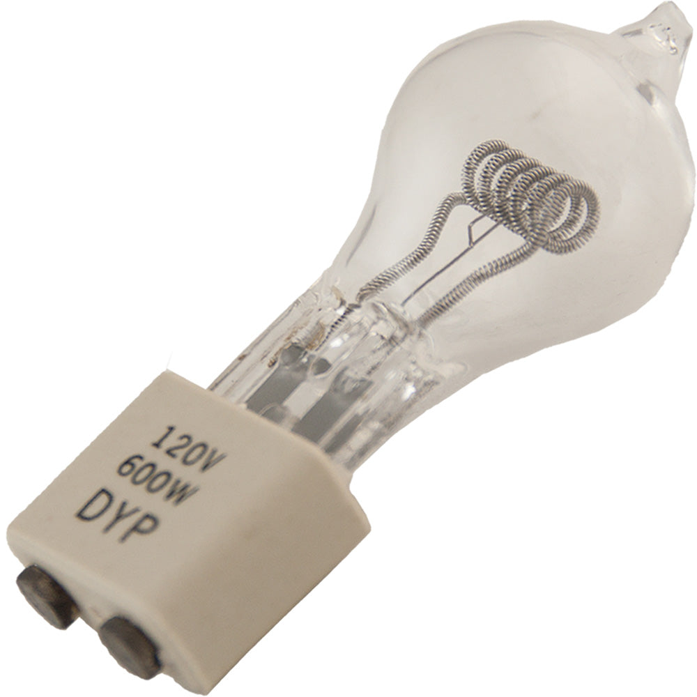 DYP Bulb 600W 120V G7 Halogen - ANSI DYP
