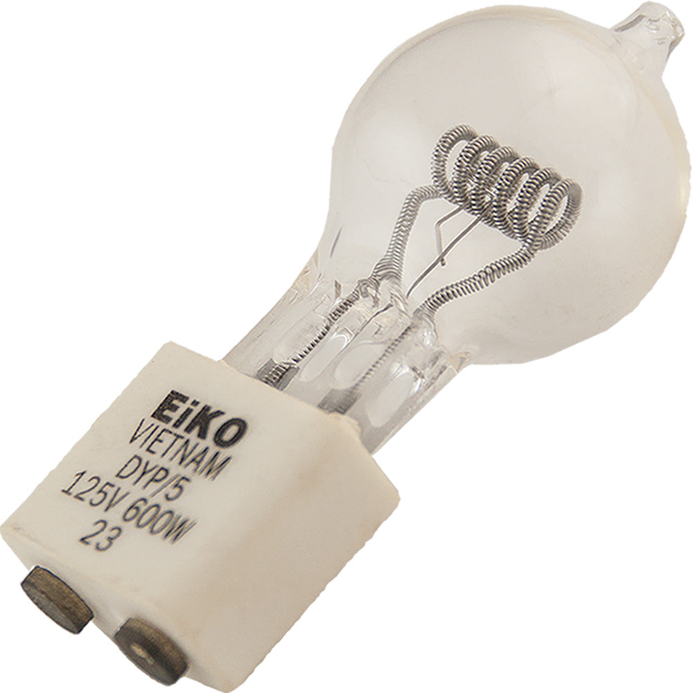DYP/5 Bulb 600W 125V Halogen - ANSI DYP/5