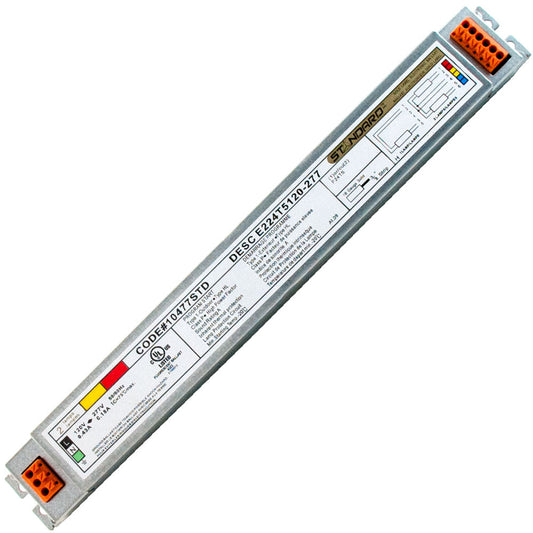 Standard - 24W T5HO Electronic Ballast - 120V-277V - 1 or 2 Lamps