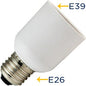 Converts E26 Medium Socket to E39 Mogul Socket