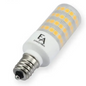 LED T6 E12 6W 3000K 120V 600 Lumen lamp