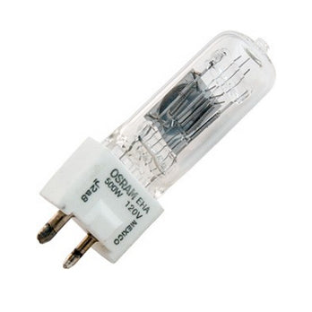 Osram EHA - 500W 120V Halogen - ANSI EHA Prefocus