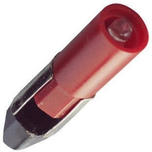 Eiko 120V Miniature LED - Slide Base 5 - Red Light - Clear Lens