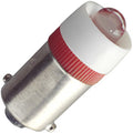 Eiko 14V Miniature LED - Single Contact Mini Bayonet Base - Red Light