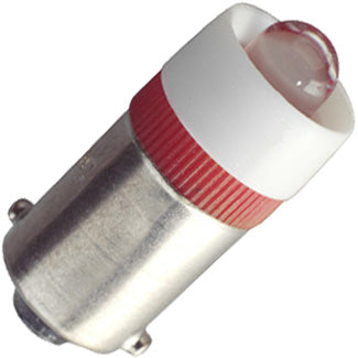 Eiko 14V Miniature LED - Single Contact Mini Bayonet Base - Red Light