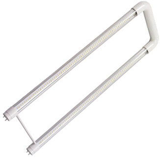 Eiko - 18W T8 LED - 6" UBent - 32W Equal - 4100K