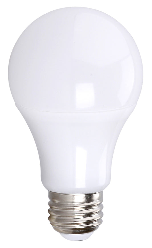 Eiko LED9WA19/OMN/830K-DIM-G7 2PK LED A19 Omni-Directional 9W-800lm Dim 3000K E26 120VAC 2/Pk