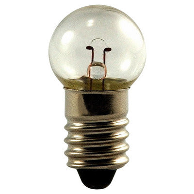 Eiko 605 | 6.15V .5A G4-1/2 Miniature Screw Base