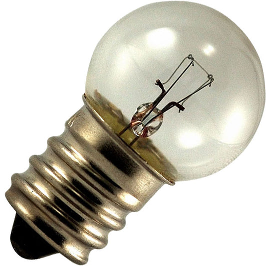 Eiko 509K | 24V .18A G-6 Candelabra Screw Base