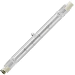 Eiko 15202 - 100W 130V Halogen, Double Ended, R7s Base