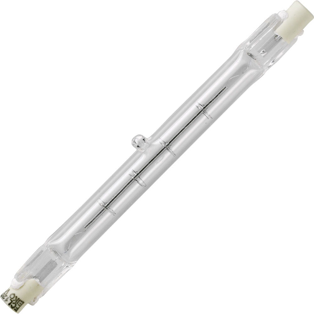 Eiko Q500T3/CL/130V | 130V 500W T-3 R7s Base Double Ended