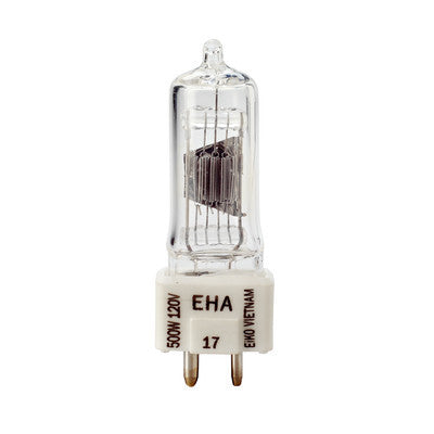 Eiko EHA | 120V 500W T-6 GY9.5 Base