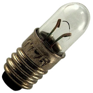335 Bulb .04AMPS Incandescent MID.Screw (E5) 10/Pk