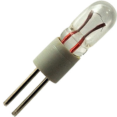 Eiko 7683 | 5V .06A T-1 Bipin Base