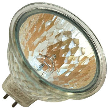 Eiko Q35MR16/CG/35/36 - 35W 12V MR16 Halogen - 36° - 3500K - CRI 98 - Front Glass