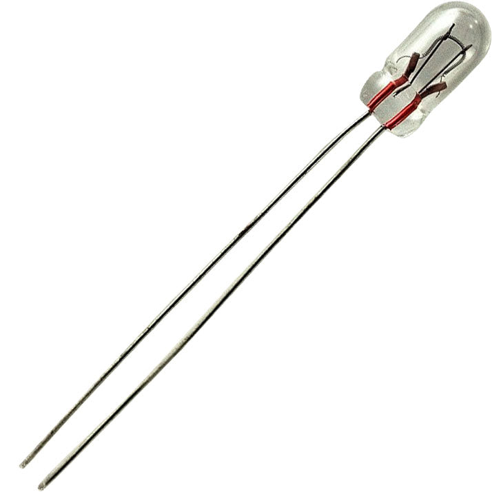 Eiko 7219 | 12V .06A T-1 Wire Terminal