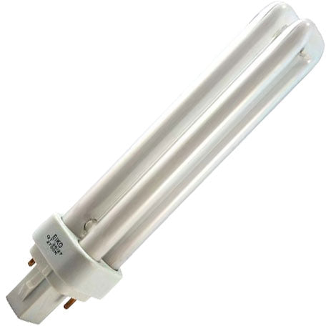Eiko QT26/65 | 6500K 26W Quad-Tube G24d3 Base Fluorescent