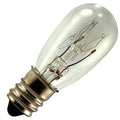 6S6/6V Bulb 6V 8W S6 Incandescent Candelabra Screw Base