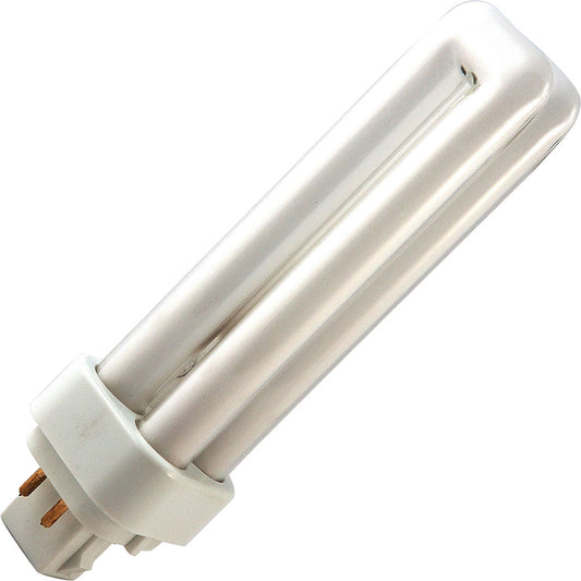 Eiko QT13/65-4P | 13W Quad-Tube 6500K G24q-1 4 Pin Base Fluorescent
