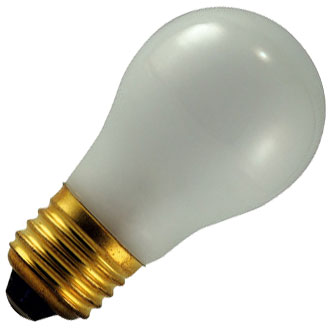 40A15/1 Bulb 40W 250V A15 Incandescent Medium Base Frost