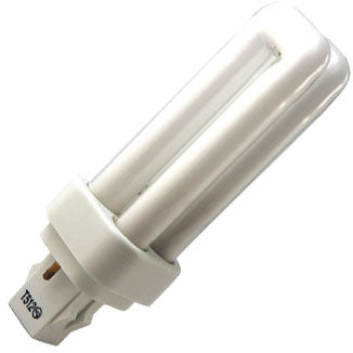 Eiko QT13/50 - 13W CFL - Double Tube - 2 Pin - 5000K