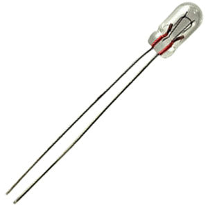 Eiko 6838 Bulb | 0.024 Amp, 28 Volt, 0.67 Watts, T1, Wire Base