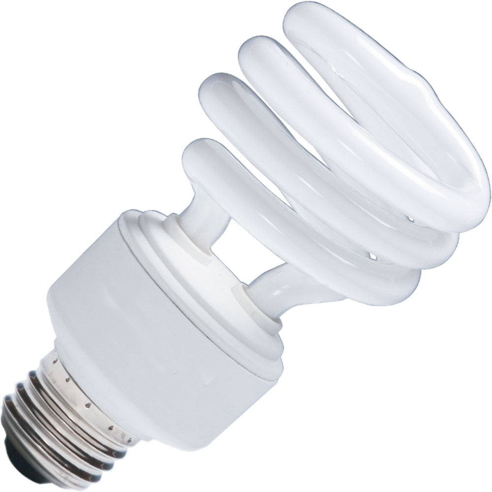 Eiko SP19/27K-DIM | 2700K 19/20W 120V Spiral Shaped Dimmable