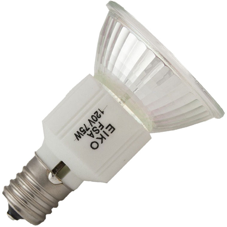 Eiko FSA - 75W 120V MR16 Halogen - 12° - Intermediate Screw Base