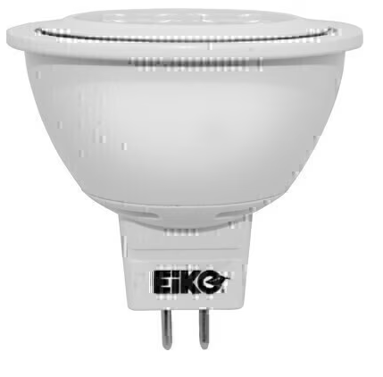 Eiko 09495, 7W, 4000K, 500 Lumens LED MR16 Lamp 12V