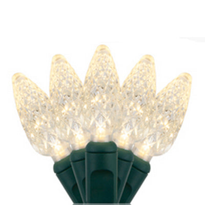 C6 Strawberry LED String Lights - Warm White - 35 Lites - 12 Ft String