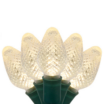 C7 LED String Lights - Clear - 25 Lite  String