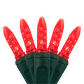 M5 LED String Lights - Red - 50 Lites - 23 Ft String