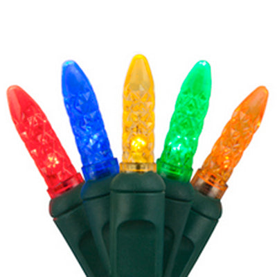 M5 LED String Lights - Multi Color - 50 Lites - 23 Ft String