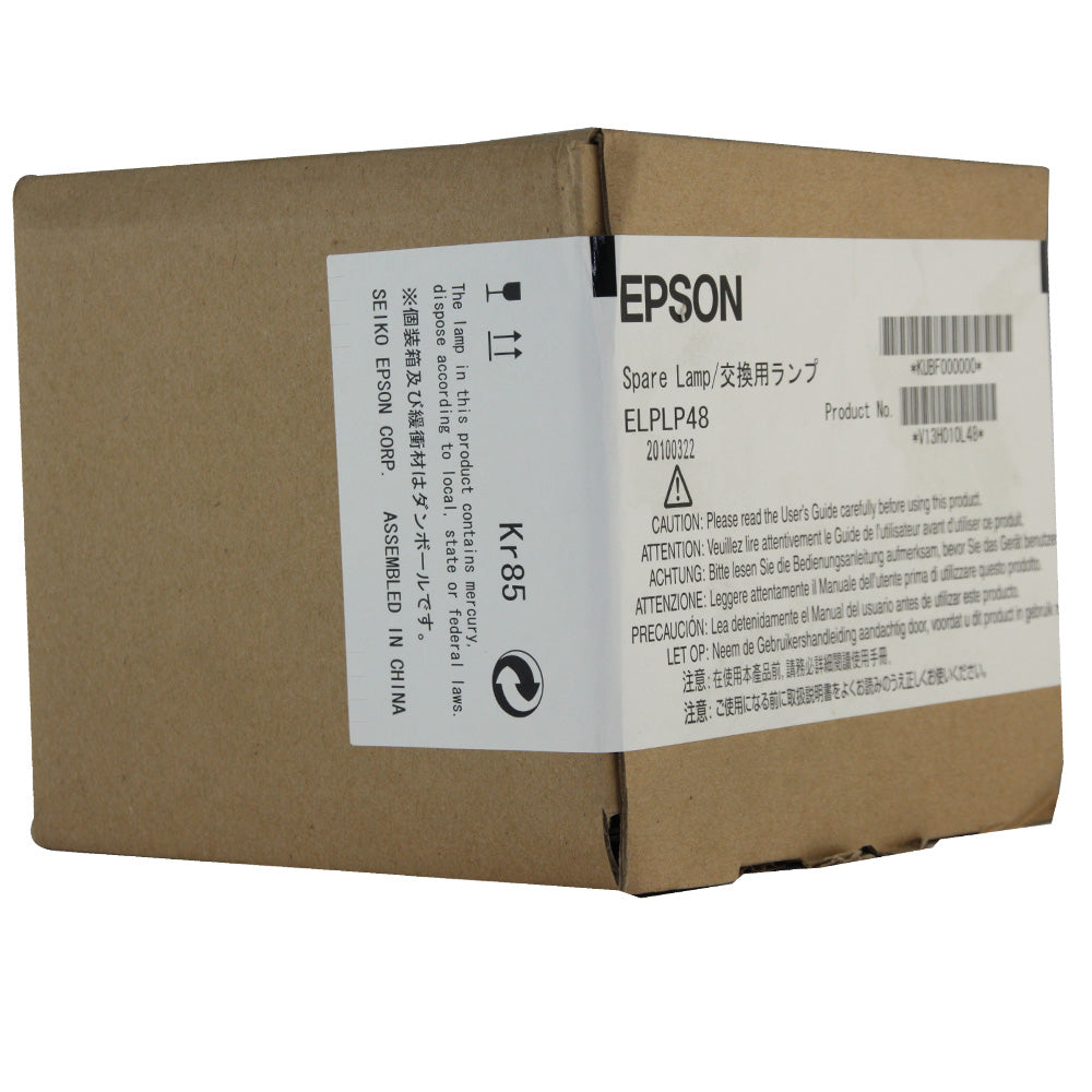 ELPLP48 V13H010L48 Lamp for Epson Front Projectors