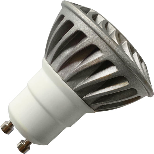 E-Lume - 6W 120V LED - GU10 - Neutral White - Narrow Flood - Dimmable