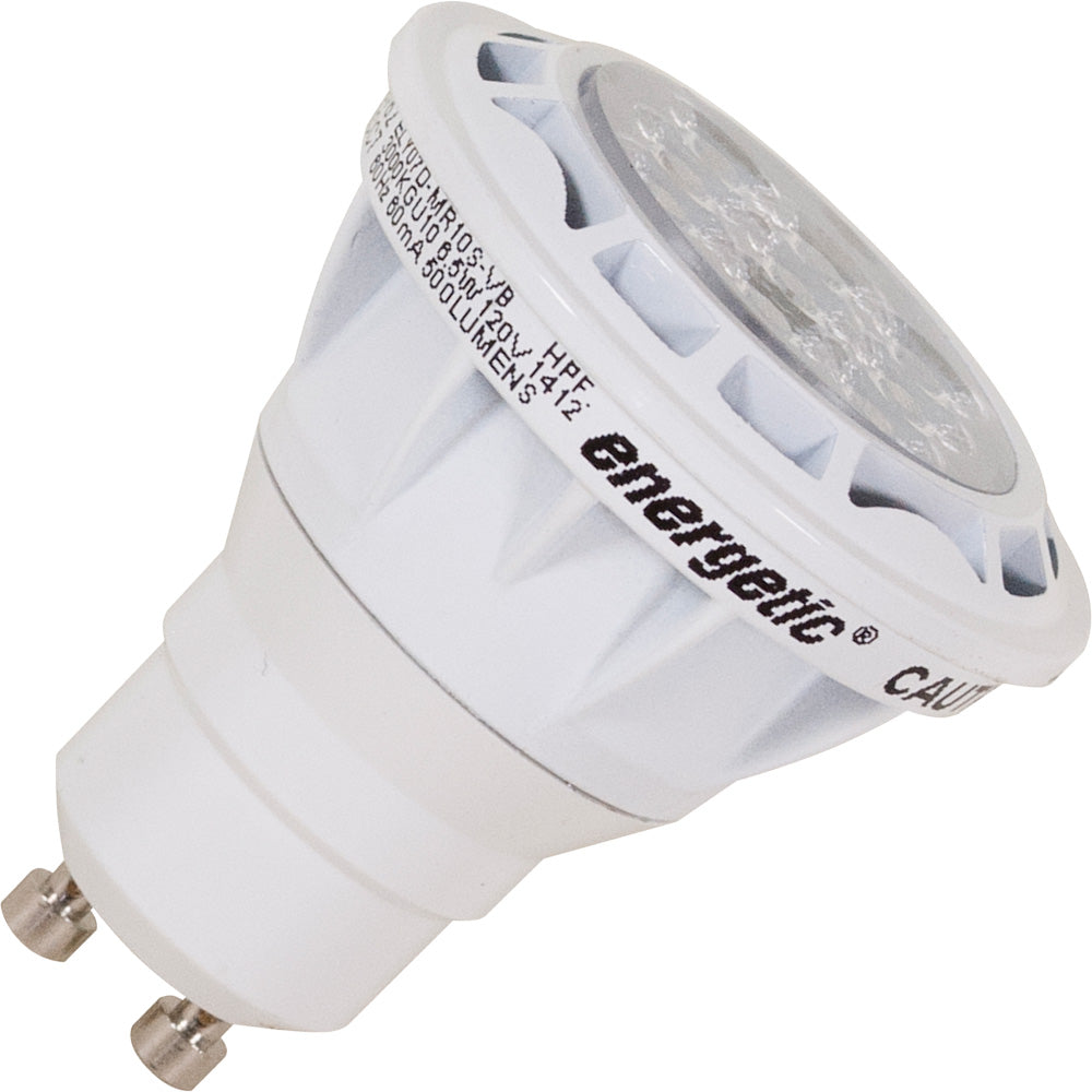 Energetic - 6.5W MR16 LED - GU10 - Neutral White - Flood - Dimmable