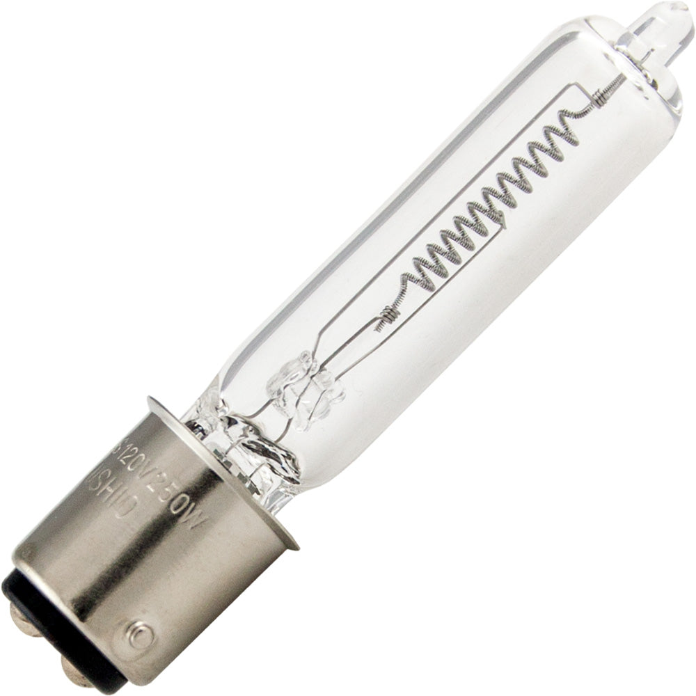Ushio ESS Bulb 250W 120V T4 Halogen - ANSI ESS