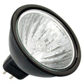 Eiko EXN-Black - 50W 12V Halogen - MR16 - 38° - Black