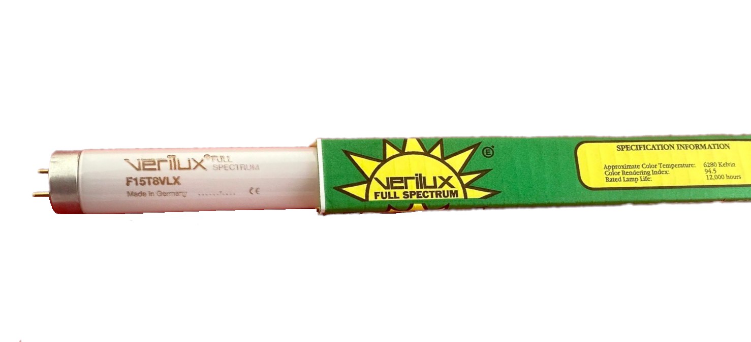 Verilux F15T8/SUN 18" Daylight Fluorescent Lamp