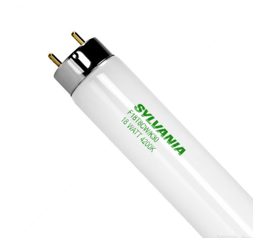 Sylvania 23030 - F18T8/CW/K30, 18W 30K Appliance Fluorescent, 4200K